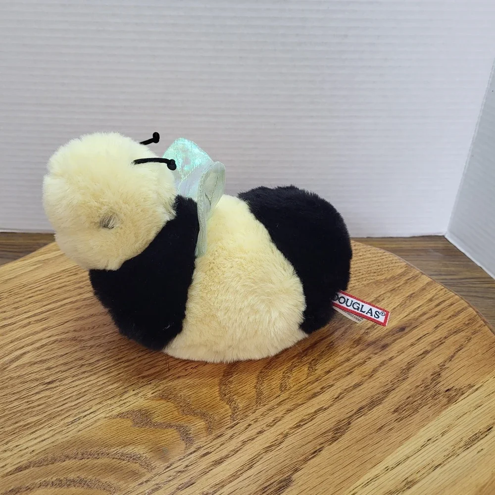 Douglas Chive Bumble Bee Plush Stuffed Animal Toy 8